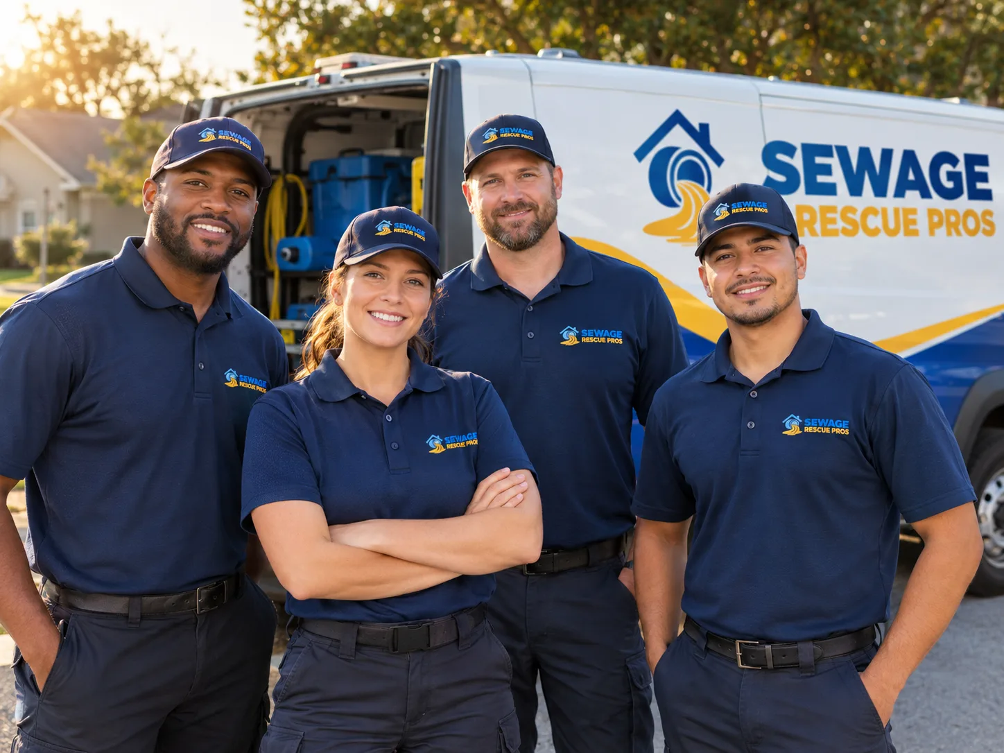 Sewage Backup Cleanup company in Rush, NY