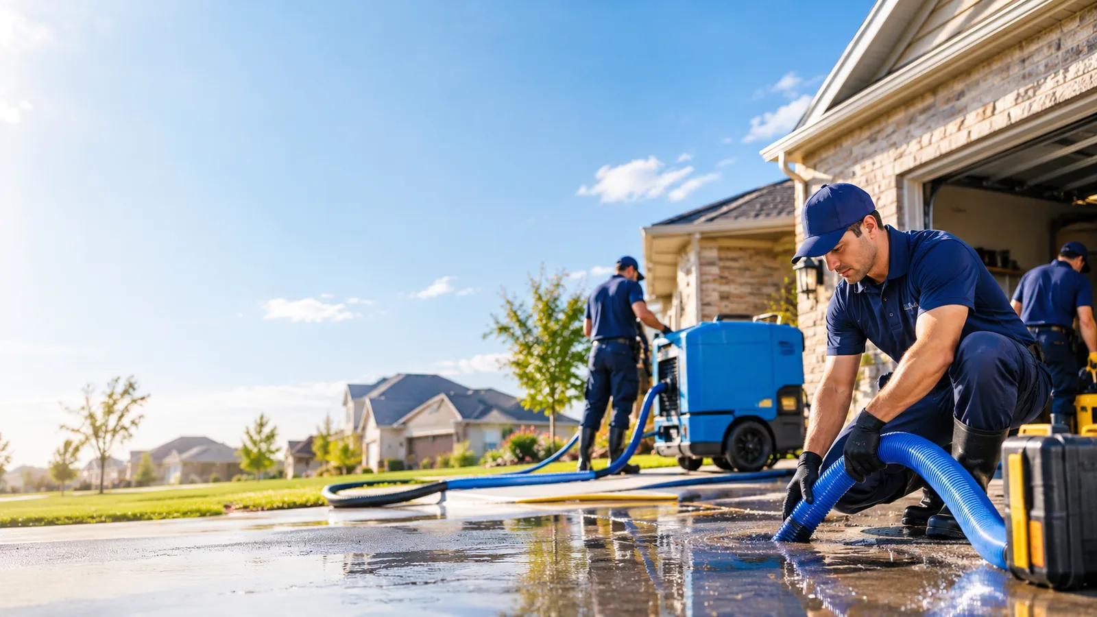 Sewage Backup Cleanup in Rush, NY near me